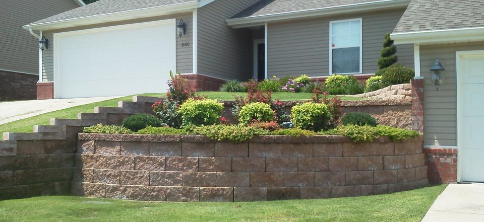 We can help you plant bushes, flowers and devise a layout you are sure to love! 
