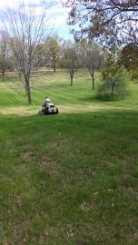 Quality mowing